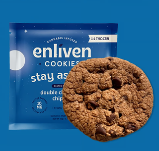 Double Chocolate Chipzzz 1:1 THC:CBN Single Pack Enliven