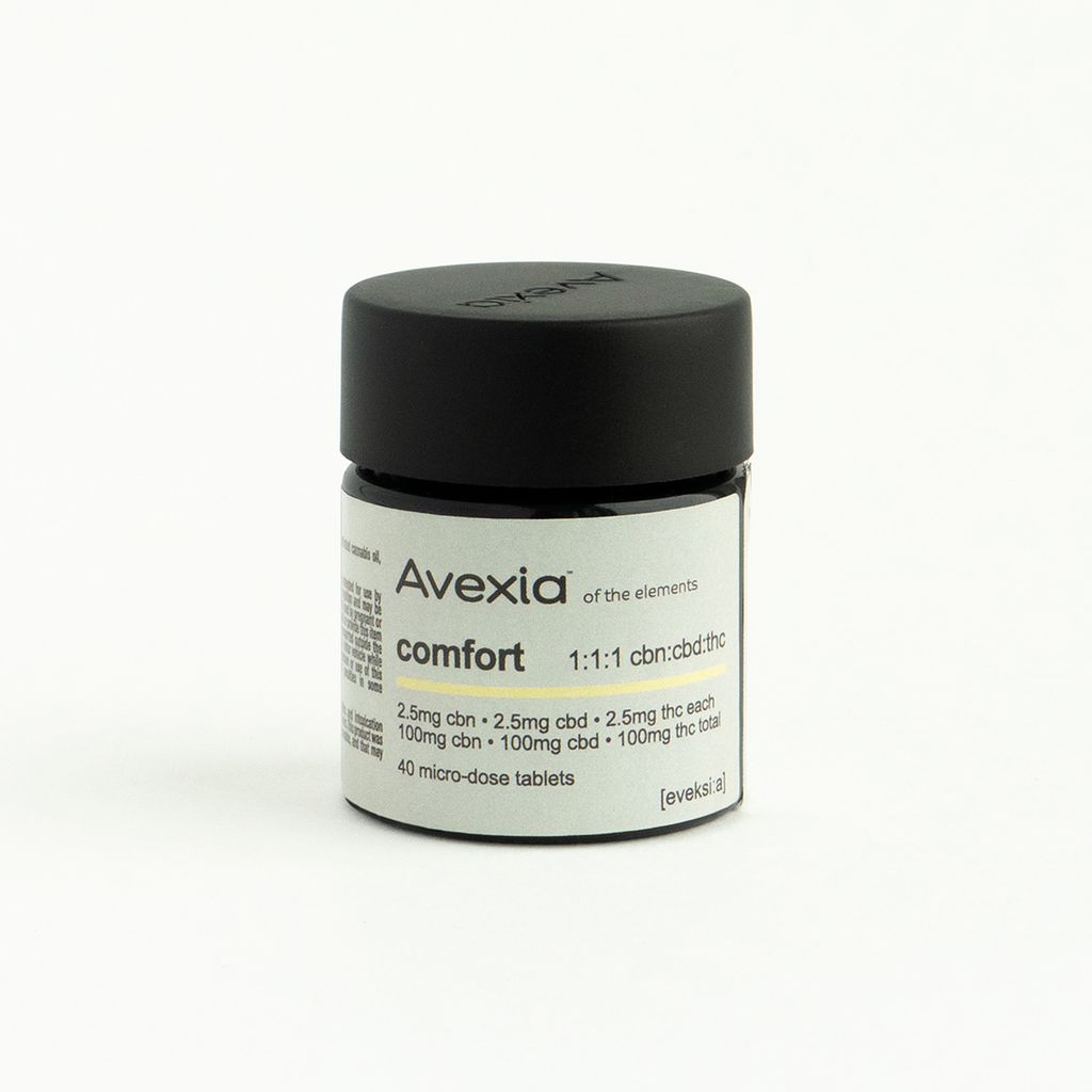 Comfort 1:1:1 THC/ CBD/ CBN Tablets