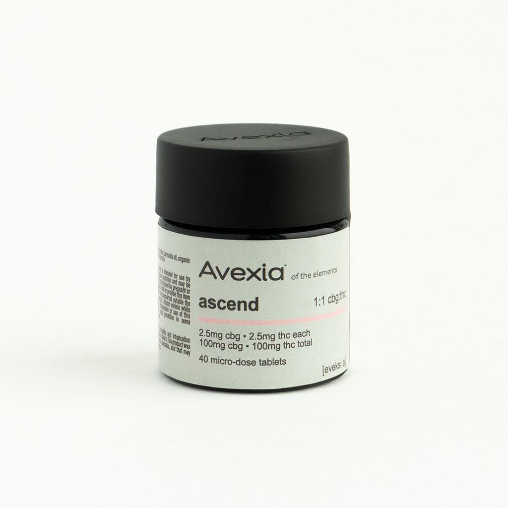 Ascend 1:1 CBG/THC Tablets