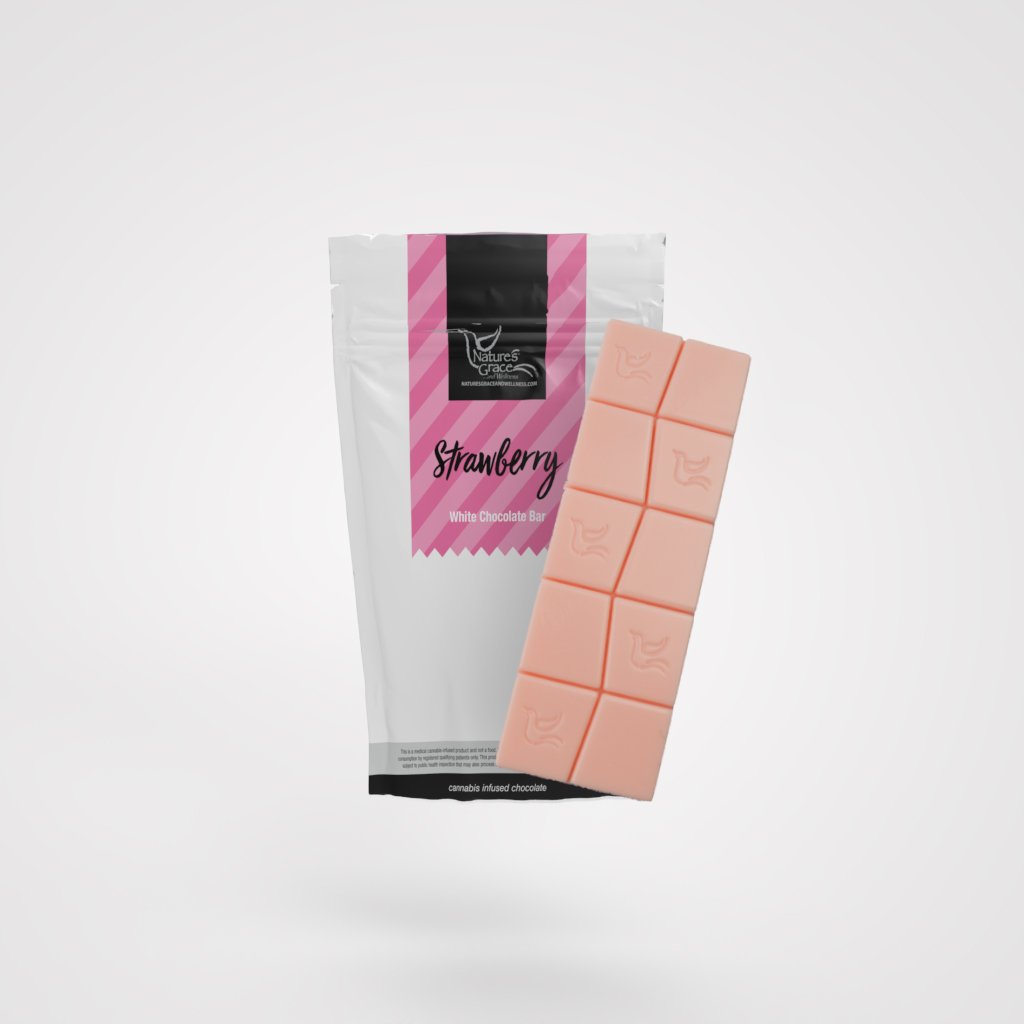 Strawberry White Bar
