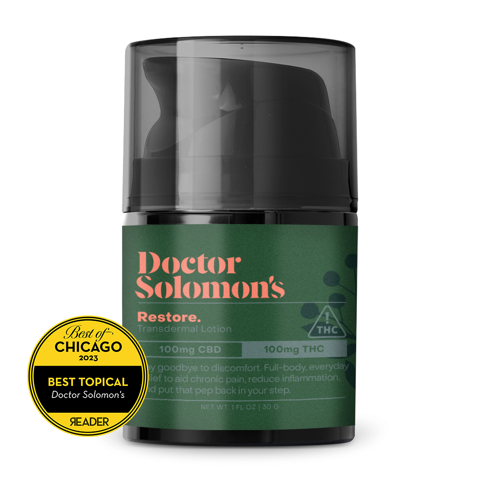 Restore 1:1 CBD:THC