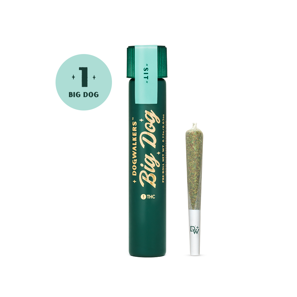 Dogwalkers Animal Face 1pk .75g