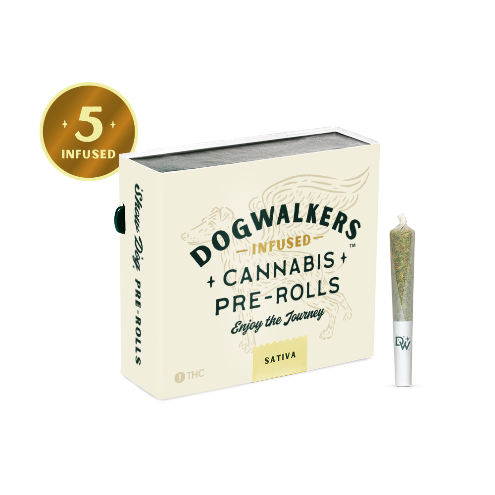 Dogwalkers Durban Z Infused 5pk 2.25g