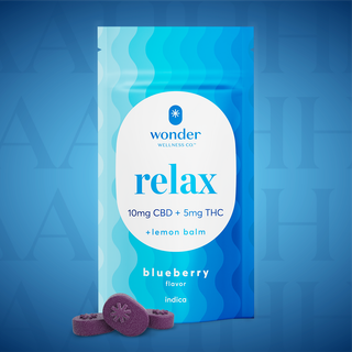 Relax Blueberry 2:1 CBD/THC Wonder Wellness