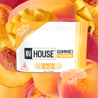 Cannabis Promo, Cannabis Sales, Cannabis Discounts, Cannabis on Sale, InHouse Gummies: 2 for $25 3