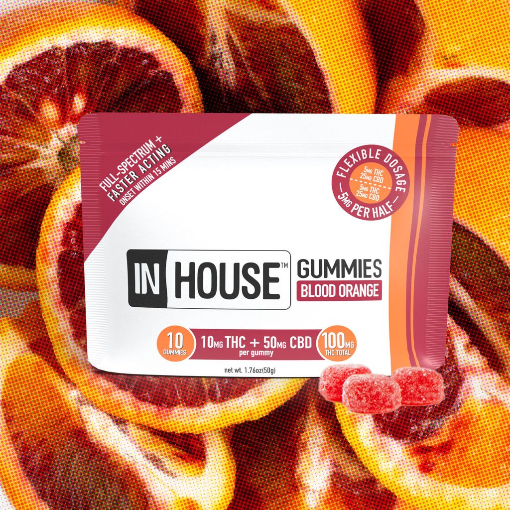 Blood Orange 5:1 CBD/THC
