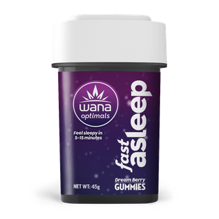 Fast Asleep Dream Berry 5:1:1:1 CBD/CBG/CBN/THC WANA Optimals