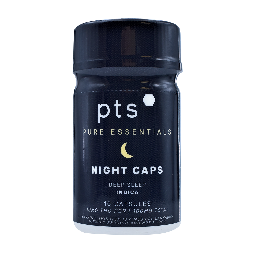 Pure Essentials Night Capsules 10pk 100mg