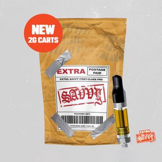 Cannabis Promo, Cannabis Sales, Cannabis Discounts, Cannabis on Sale, Extra Savvy 2g Carts for $48 3