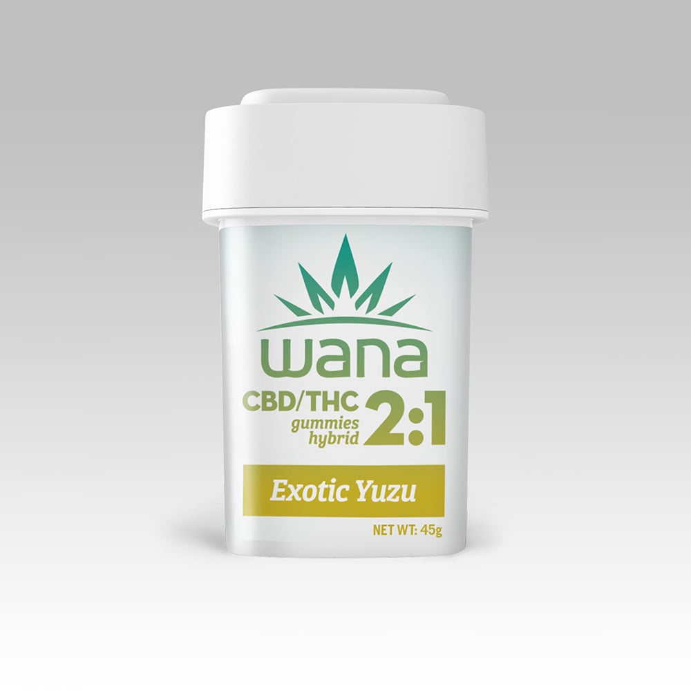 Exotic Yuzu 2:1 CBD/THC