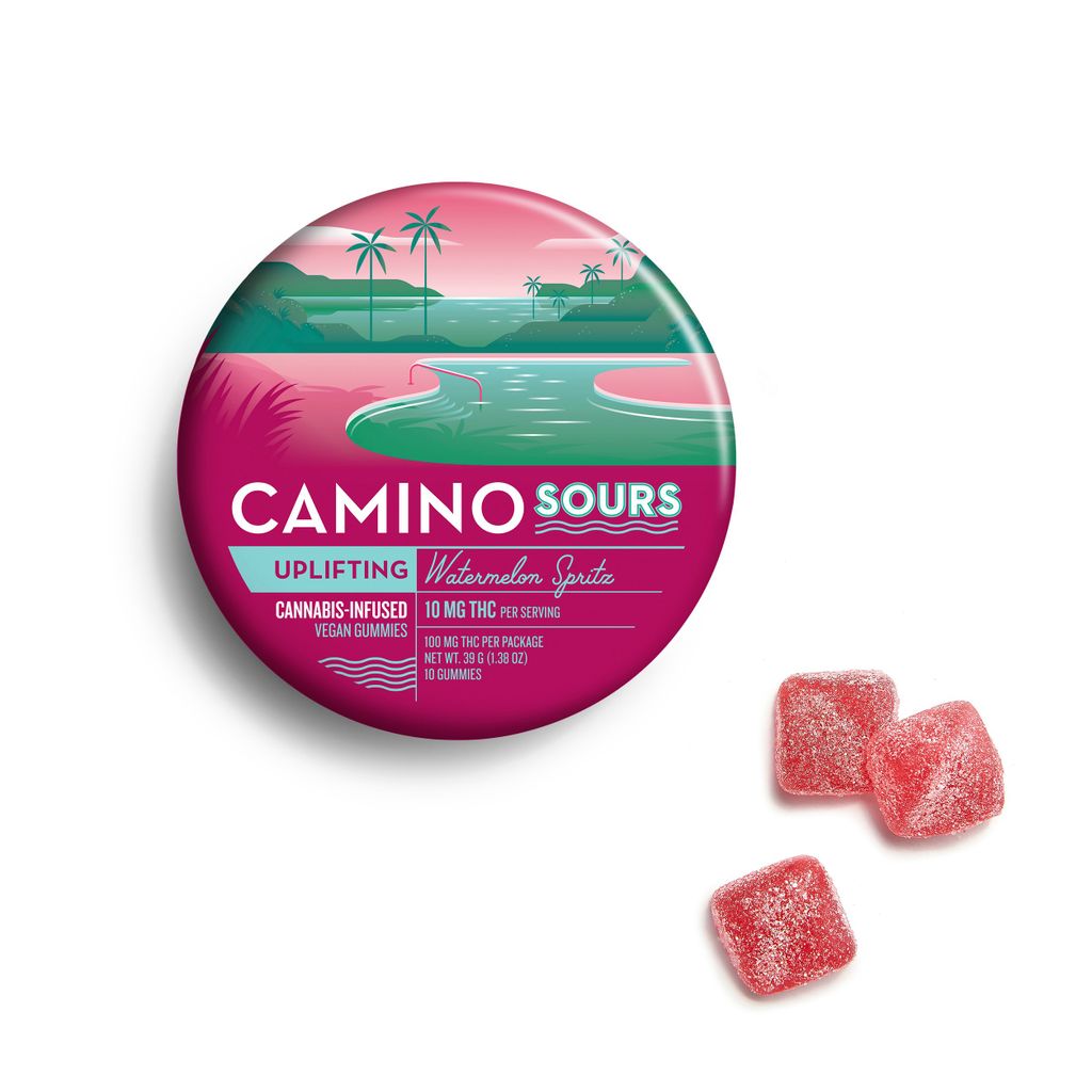Sours Watermelon Spritz
