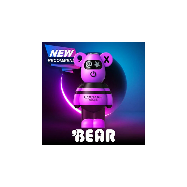 Bear 510 - Purple Lookah