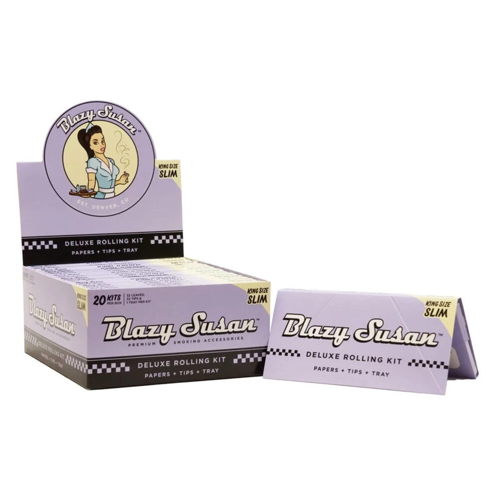 Purple King Size Slim Rolling Paper