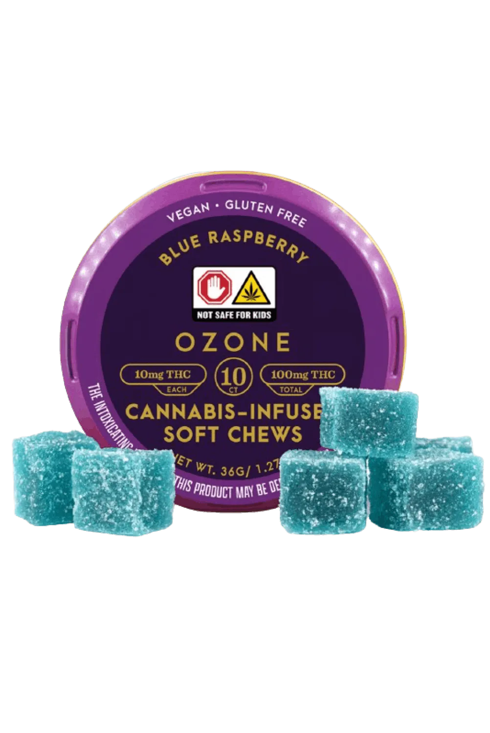 Blue Raspberry Ozone
