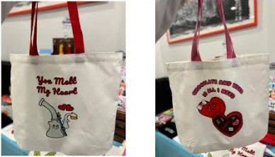 Smoke Signal Mixed Assorted Tote Bag Each