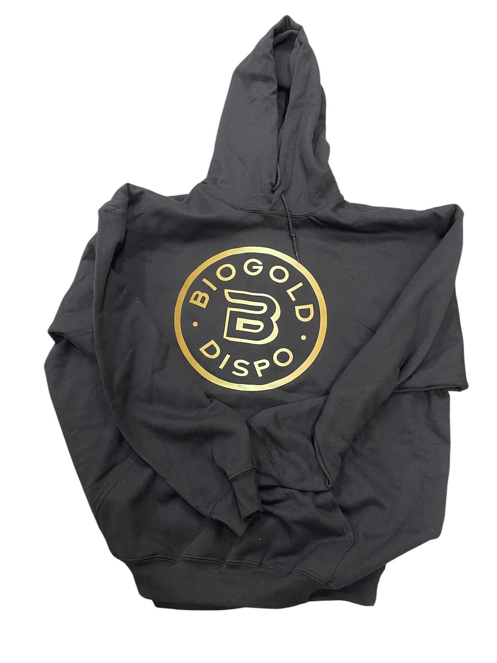 ~ Black & Gold Hoodie