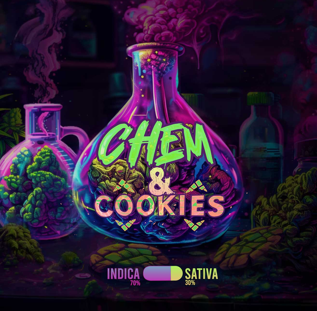~ Chem & Cookies Pre-roll BioGold