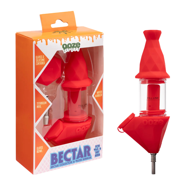 ~ Bectar Water Pipe And Concentrate Straw Ooze