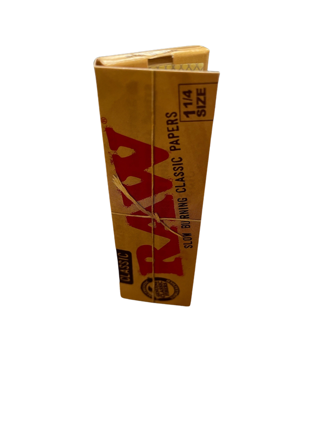 ~ Classic 1 1/4" Rolling Papers Raw