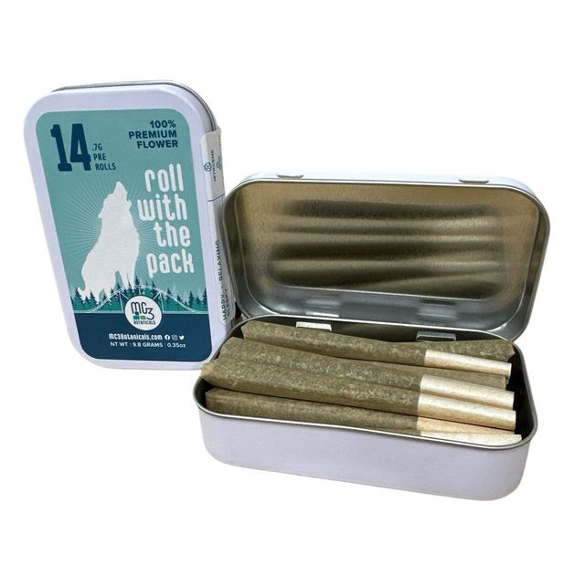 ~ 9 Pound Punch Mc3 Botanicals