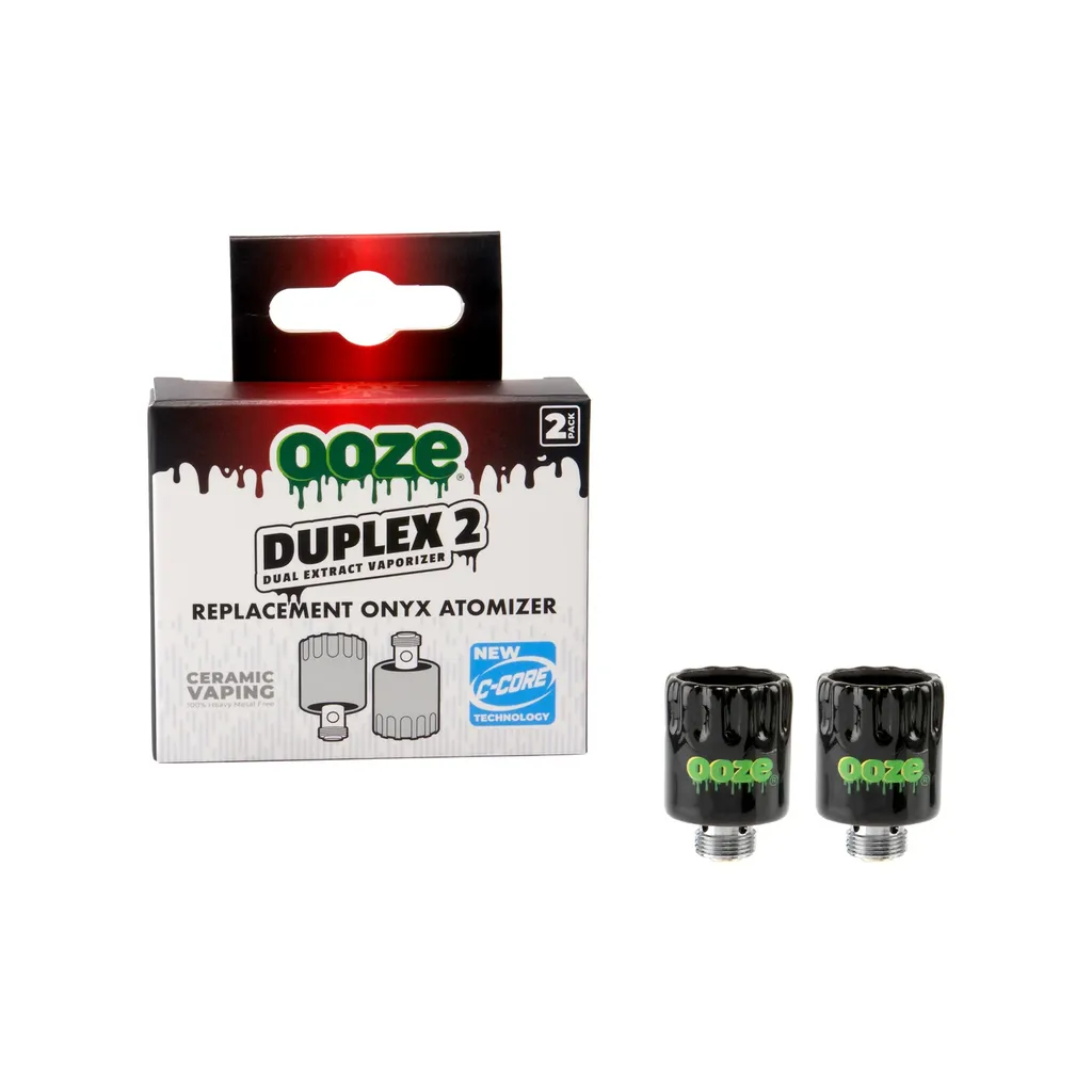 ~ 2 Replacement Atomizers Ooze