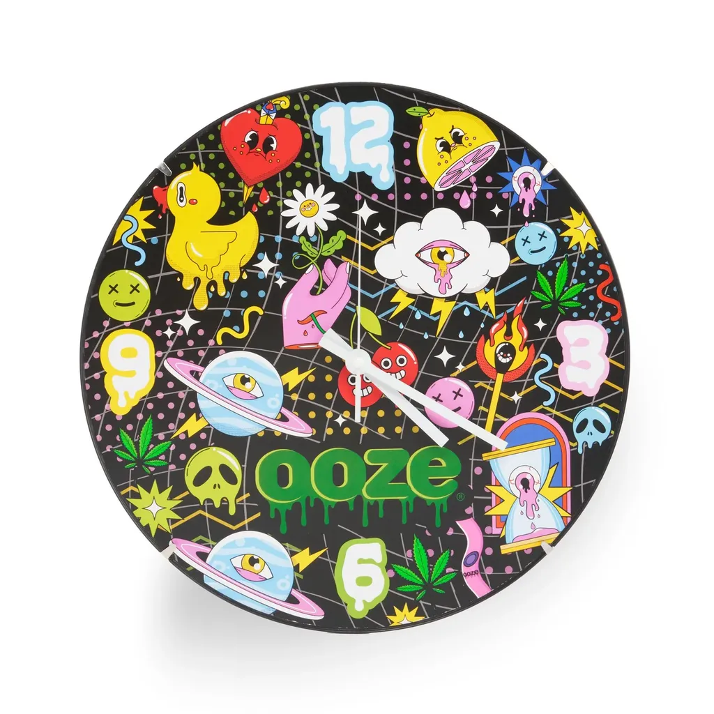 ~ Limited Edition Clock Ooze