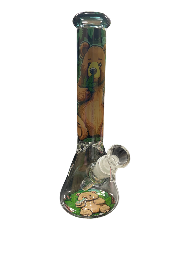 ~ 10" Huggy Bear Beaker Water Pipe SirEEL