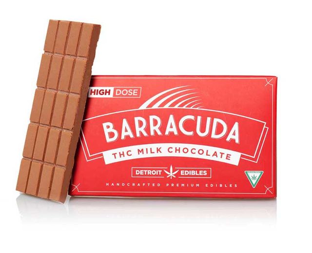 ~ Barracuda Bar ~ Milk Detroit Edibles