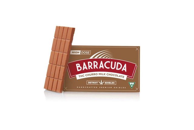 ~ Barracuda Bar ~ Milk Churro Detroit Edibles