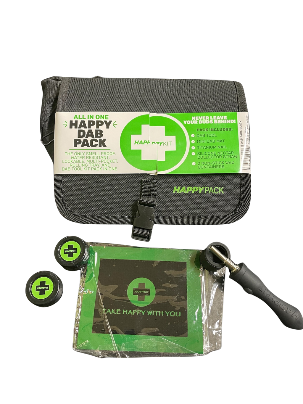 ~ Dab Smell Proof Travel Kit Fanny Pack