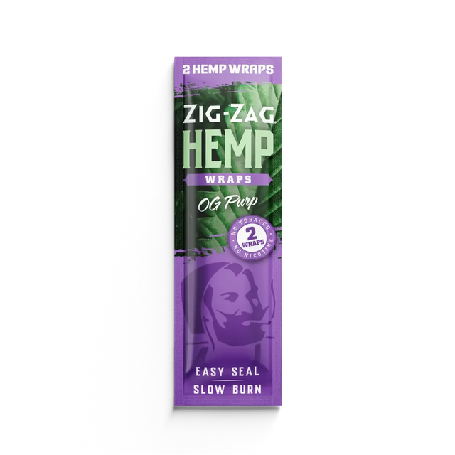 ~ Hemp Wraps - Og Purp Zig Zag