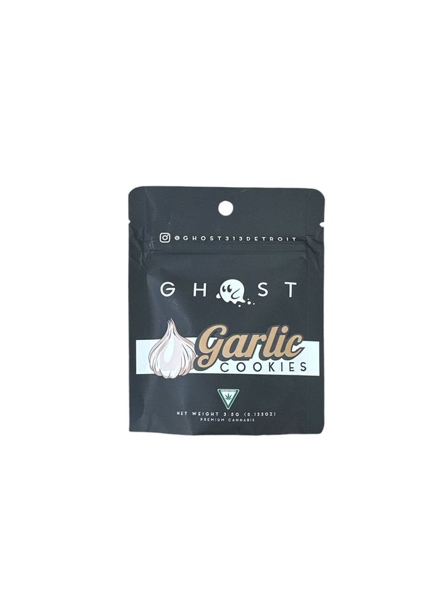 ~ Garlic Cookies Ghost