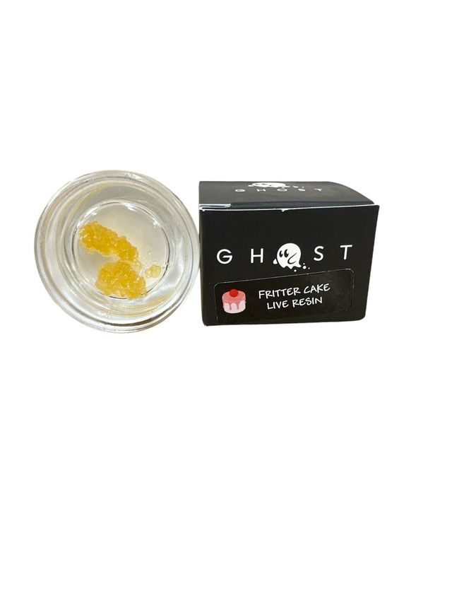 ~ Fritter Cake ~ Ghost