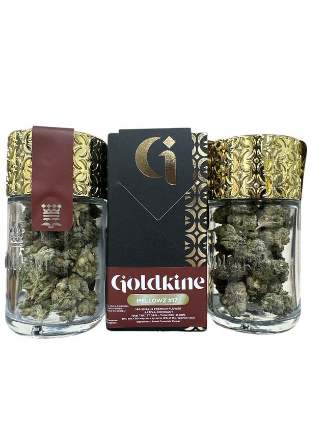 ~ Mellowz #17 Goldkine