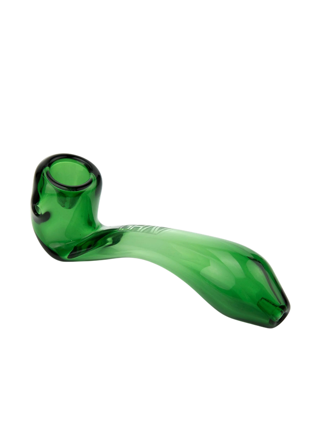~ Glass Sherlock Pipe Grav