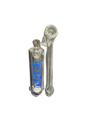 ~ Glass 4" Bubbler Grav