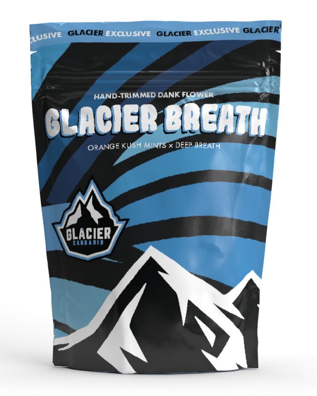 ~ Glacier Breath Glacier Cannabis