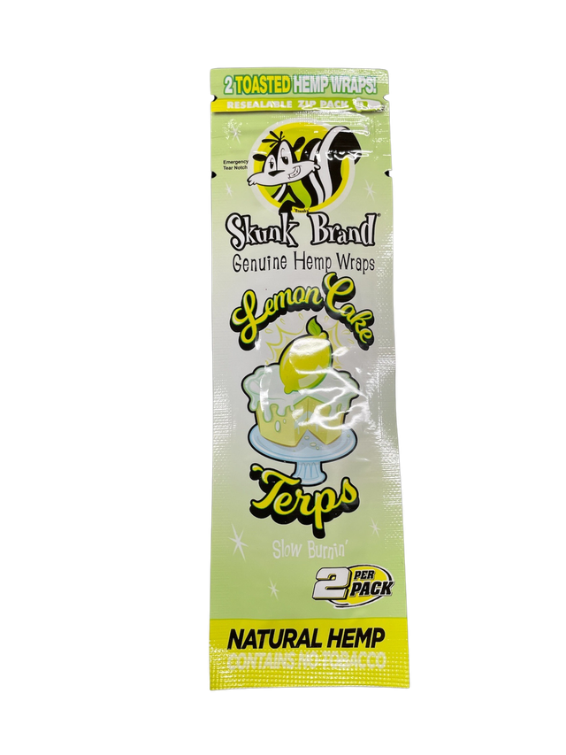 Skunk Terp Infused ~ Lemon Cake