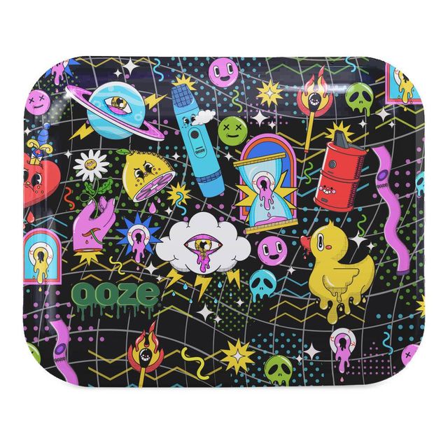 ~ Medium Metal Rolling Tray ~ Limited Edition  Ooze