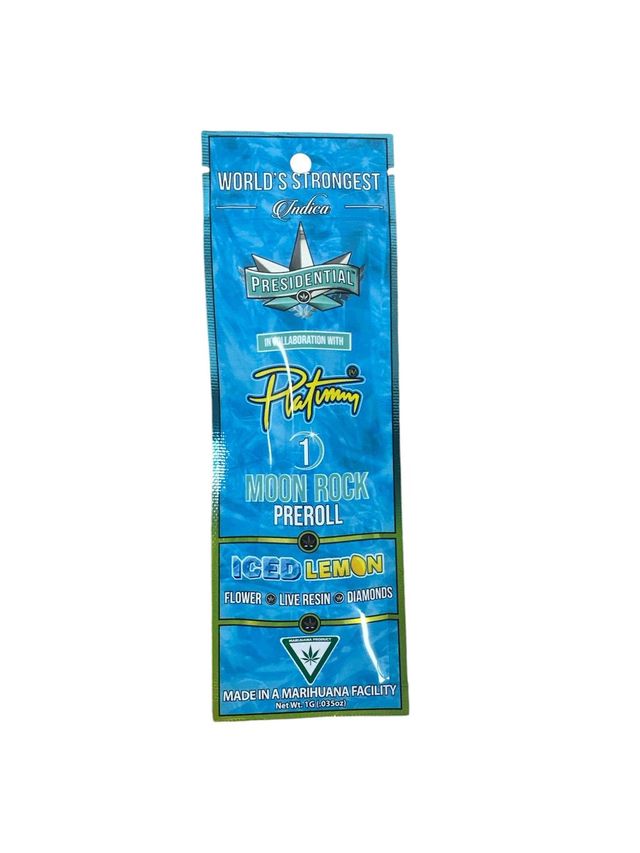 ~ Presidential ~ Iced Lemon Platinum
