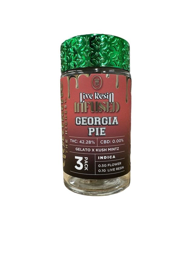 Jar ~ Georgia Pie Goldkine