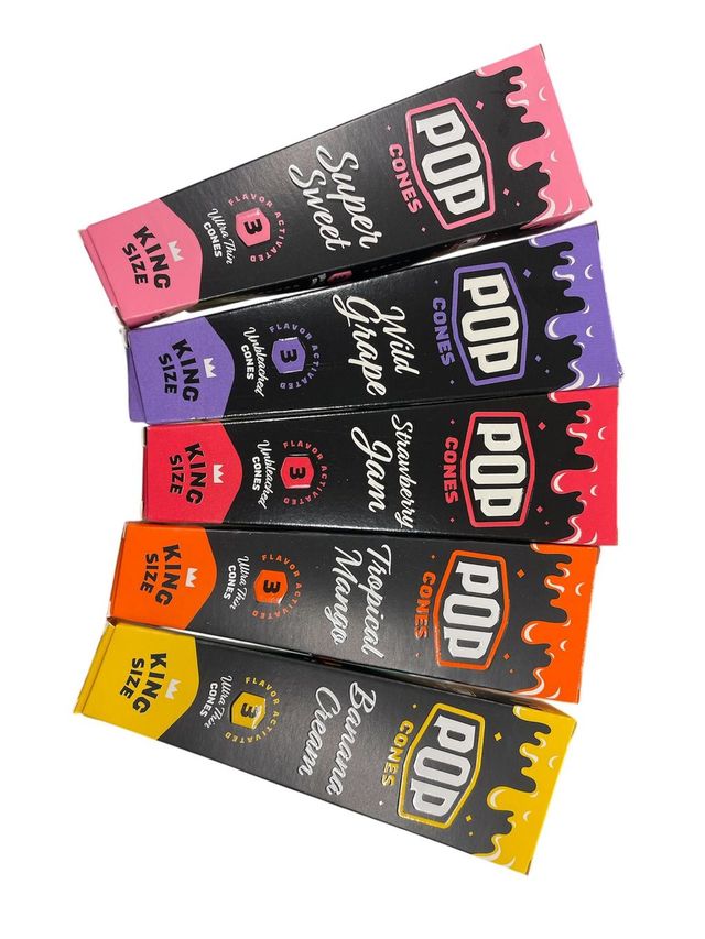 ~ Pop Cones  Cannatron
