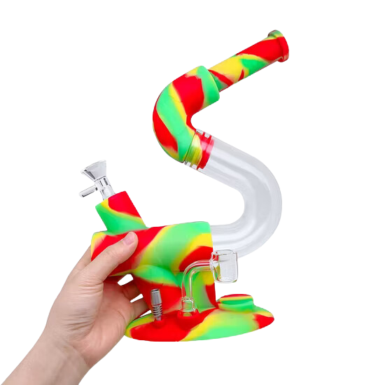 Swerve Silicone Water Pipe Ooze