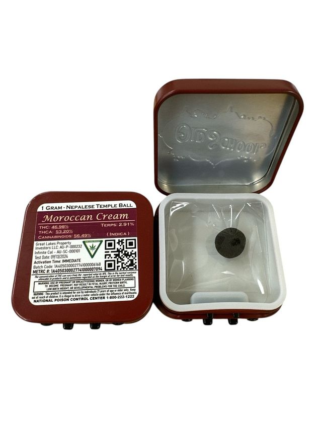 ~ Moroccan Cream ~ Old School Hash Co.