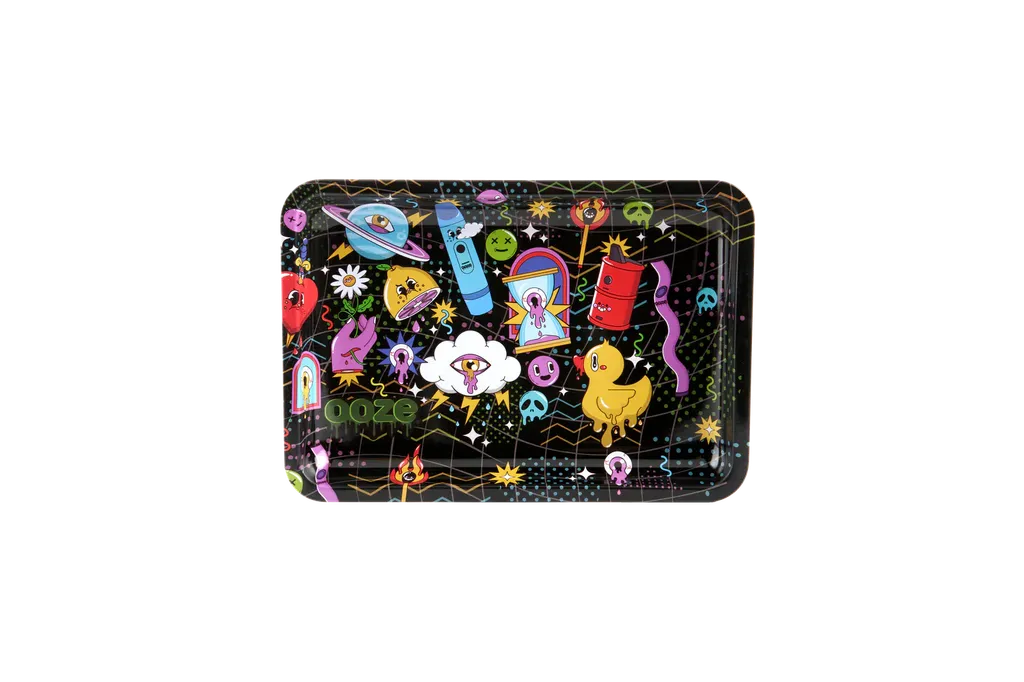 Small Metal Rolling Tray - Limited Edition Ooze