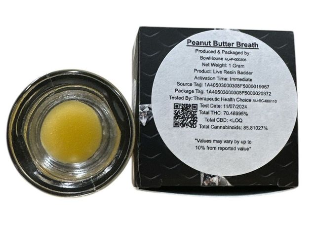 ~ Peanut Butter Breath ~  Bowhouse