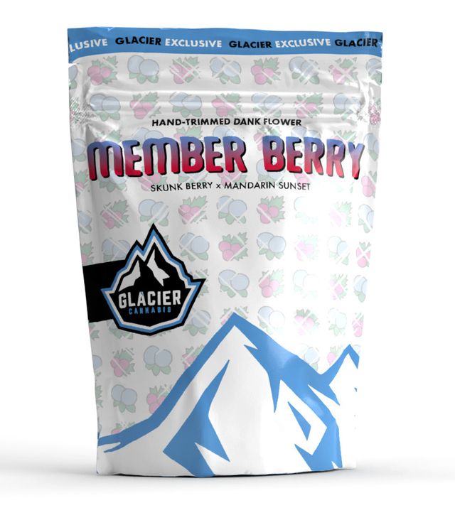 ~ Member Berry Glacier Cannabis