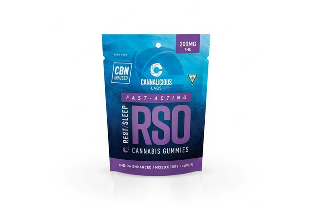 Rso Rest - Mixed Berry Cannalicious Labs