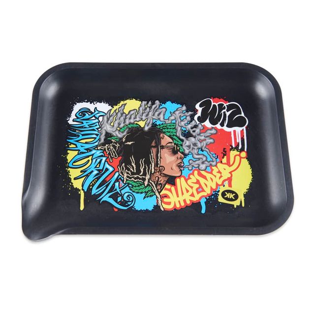~ Wiz Khalifa Small Hemp Tray Santa Cruz Shredder