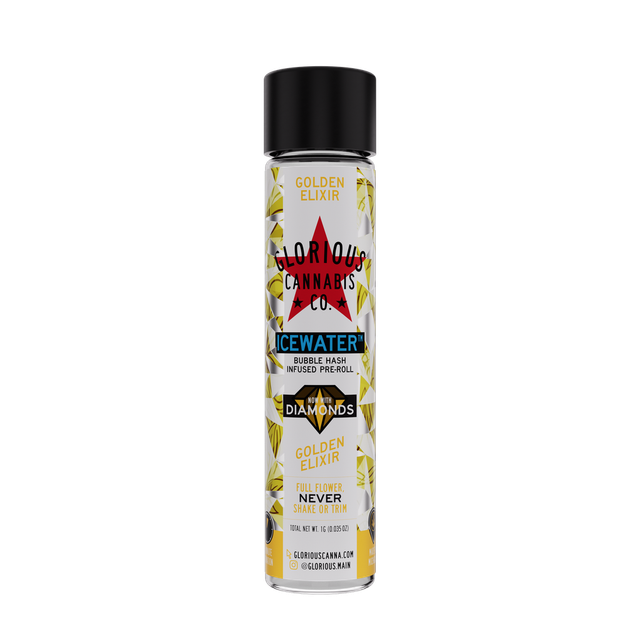 ~ Golden Elixir ~ Icewater Hash/Diamonds  Glorious